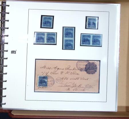 1895-1945, Thematic collection on the theme Columbus