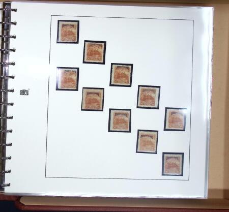 1895-1945, Thematic collection on the theme Columbus