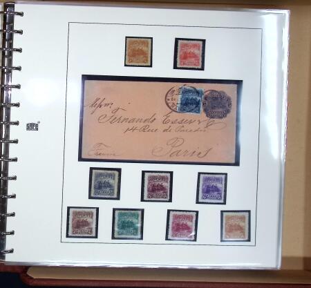 1895-1945, Thematic collection on the theme Columbus
