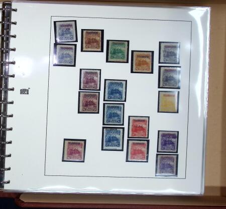 1895-1945, Thematic collection on the theme Columbus