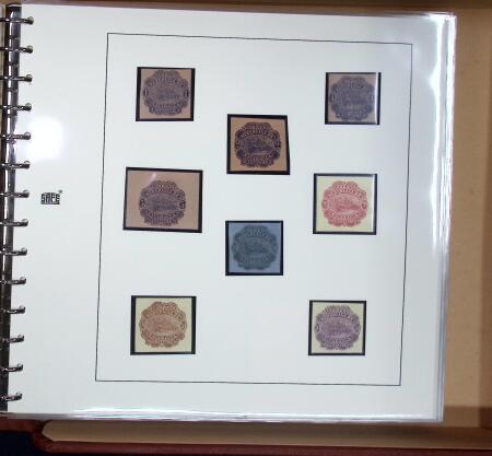 1895-1945, Thematic collection on the theme Columbus