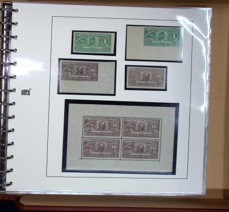 1895-1945, Thematic collection on the theme Columbus