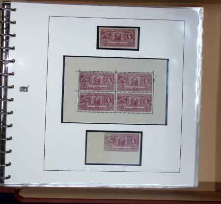 1895-1945, Thematic collection on the theme Columbus