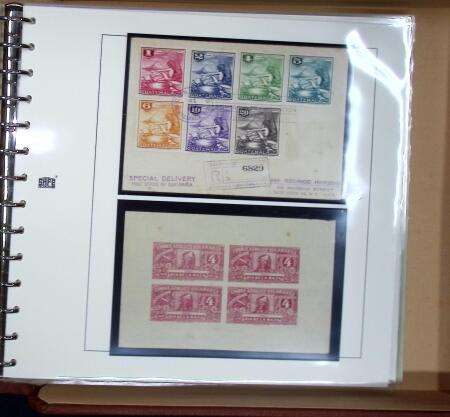 1895-1945, Thematic collection on the theme Columbus