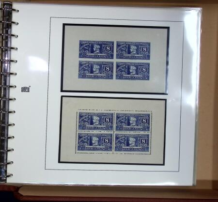 1895-1945, Thematic collection on the theme Columbus