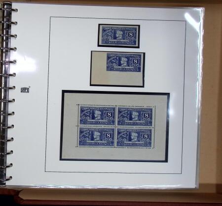 1895-1945, Thematic collection on the theme Columbus
