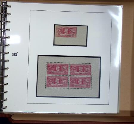 1895-1945, Thematic collection on the theme Columbus