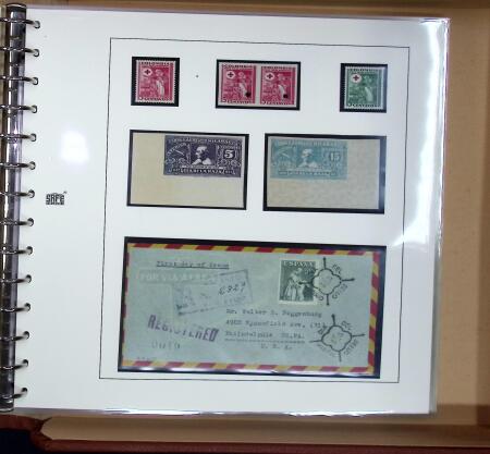 1895-1945, Thematic collection on the theme Columbus