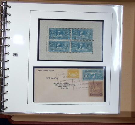 1895-1945, Thematic collection on the theme Columbus
