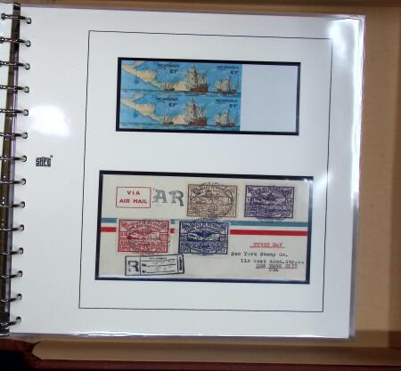 1895-1945, Thematic collection on the theme Columbus