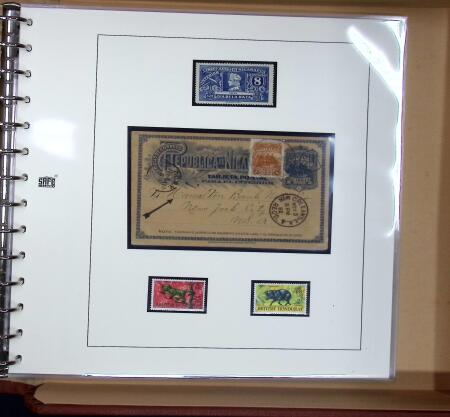 1895-1945, Thematic collection on the theme Columbus