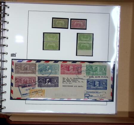 1895-1945, Thematic collection on the theme Columbus