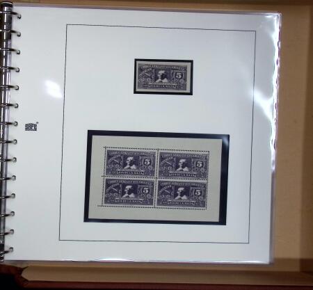1895-1945, Thematic collection on the theme Columbus