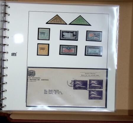 1895-1945, Thematic collection on the theme Columbus