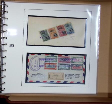 1895-1945, Thematic collection on the theme Columbus