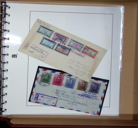 1895-1945, Thematic collection on the theme Columbus