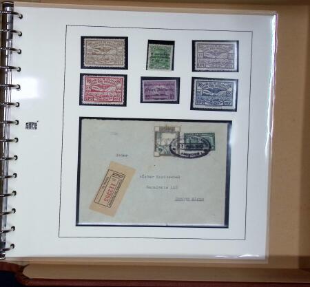 1895-1945, Thematic collection on the theme Columbus