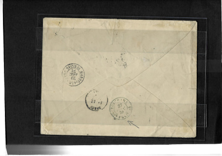 N° 28 2 pièces + 29 OBL étoile 2 + CAD "Paris R.