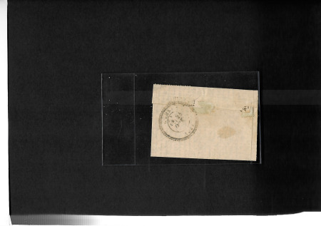 LE LAFAYETTE n°37 OBL étoile 35 + CAD "Paris Ministère