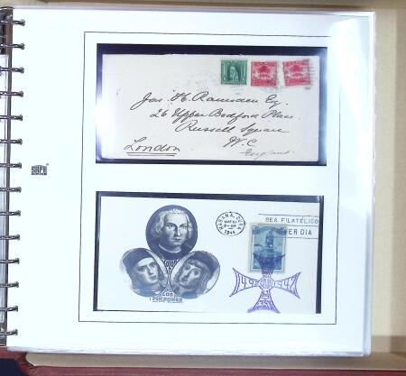 1850-1987, Thematic collection on Columbus and explorers