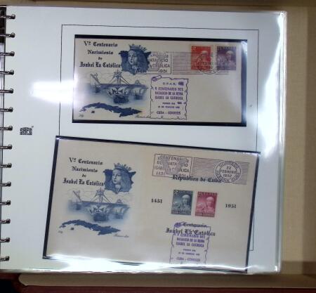 1850-1987, Thematic collection on Columbus and explorers
