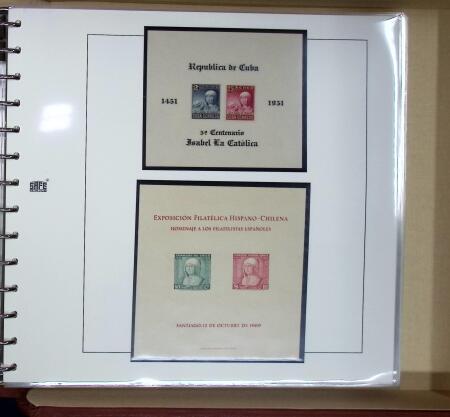 1850-1987, Thematic collection on Columbus and explorers