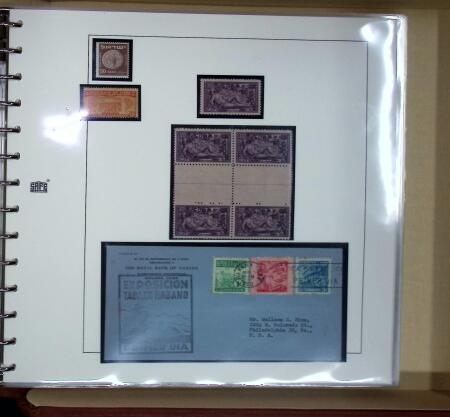 1850-1987, Thematic collection on Columbus and explorers