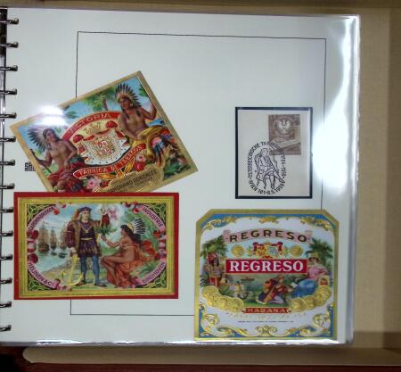 1850-1987, Thematic collection on Columbus and explorers