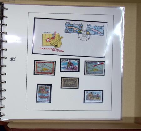 1850-1987, Thematic collection on Columbus and explorers
