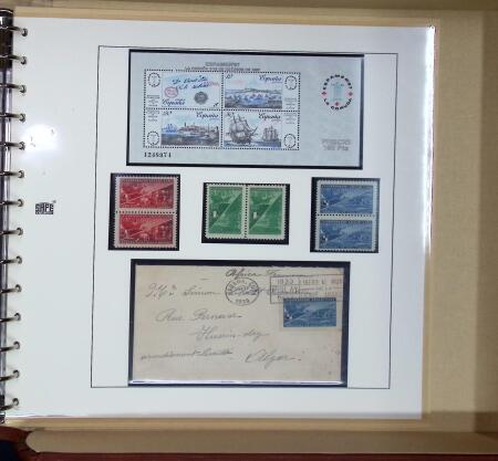 1850-1987, Thematic collection on Columbus and explorers