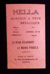 N ° 129 CP 1, Carnet rose "Le timbre poste Economique"