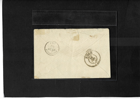 N° 37 OBL étoile muette + CAD "Paris (60)" (14 dec