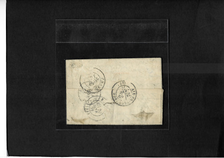 N° 29 OBL étoile 5 + CAD "Paris R. de Bondy" (11
