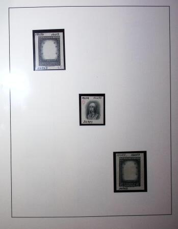 1929-52, Collection on the theme Columbus mounted on