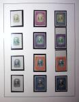 1929-52, Collection on the theme Columbus mounted on