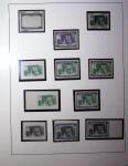 1929-52, Collection on the theme Columbus mounted on