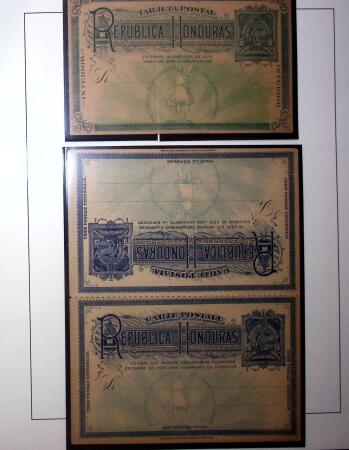 1929-52, Collection on the theme Columbus mounted on