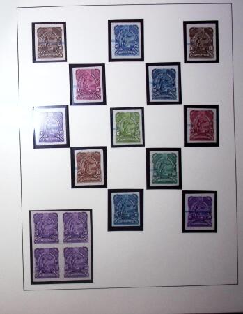 1929-52, Collection on the theme Columbus mounted on