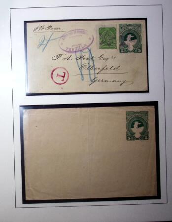 1929-52, Collection on the theme Columbus mounted on