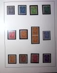 1929-52, Collection on the theme Columbus mounted on