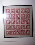 1929-52, Collection on the theme Columbus mounted on