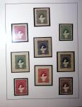 1929-52, Collection on the theme Columbus mounted on