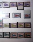 1929-52, Collection on the theme Columbus mounted on