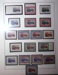 1929-52, Collection on the theme Columbus mounted on