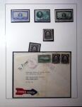 1929-52, Collection on the theme Columbus mounted on