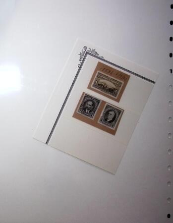 1929-52, Collection on the theme Columbus mounted on