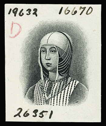 1929-52, Collection on the theme Columbus mounted on