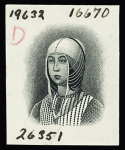 1929-52, Collection on the theme Columbus mounted on