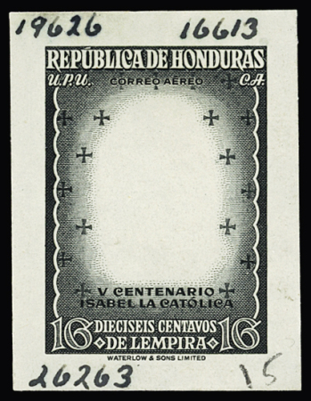1929-52, Collection on the theme Columbus mounted on