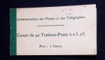 N° 137-C 3, 40 timbres à 0f.05. TB.
